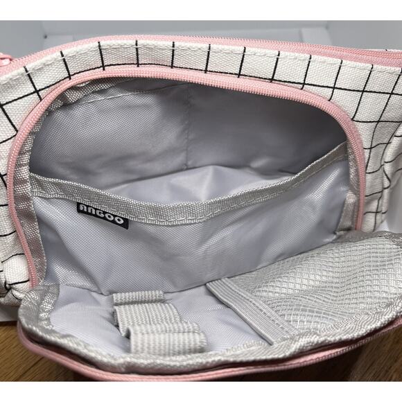 Angoo Large Capacity Colored Canvas Storage Pouch Marker Pen Pencil Case - Picture 2 of 4